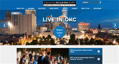 Desktop Screenshot of abetterlifeokc.com