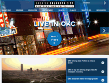 Tablet Screenshot of abetterlifeokc.com